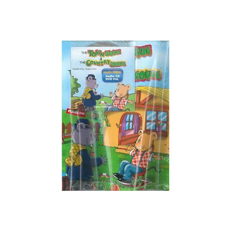 The Town Mouse and the Country Mouse (+cd)