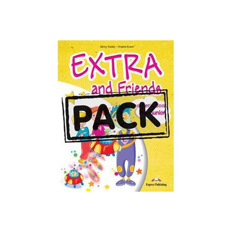 Extra & Friends pre-Junior Teacher's (+posters)