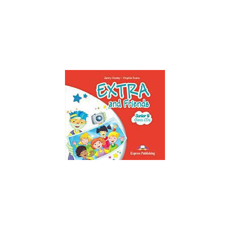 Extra & Friends Junior b cd