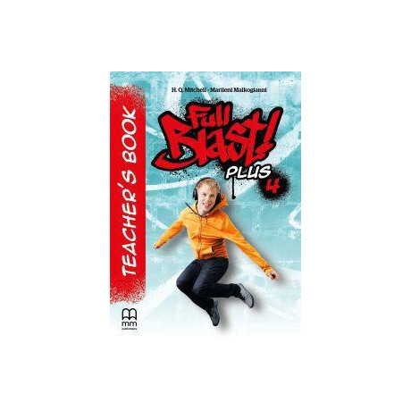 Full Blast Plus 4 Teacher's Book 2018 Βιβλιο Καθηγητη