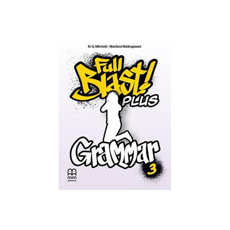 Full Blast Plus 3 Grammar Book 2018