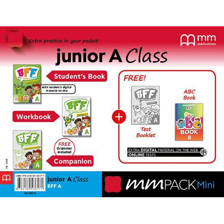 Mm Pack Mini bff Junior a - Best Friends for Ever 86575