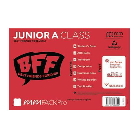 Mm Pack pro Best Friends Forever bff Junior a 86696
