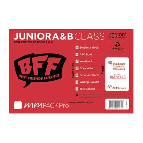 Mm Pack pro bff - Best Friends Forever Junior a & b 86698