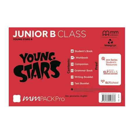 Mm Pack pro Young Stars Junior b 86701