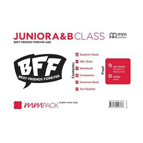 Mm Pack Best Friends Forever -Bff Junior a & b 86713 Mm Pack Best Friends Forever -Bff Junior a & b 86713