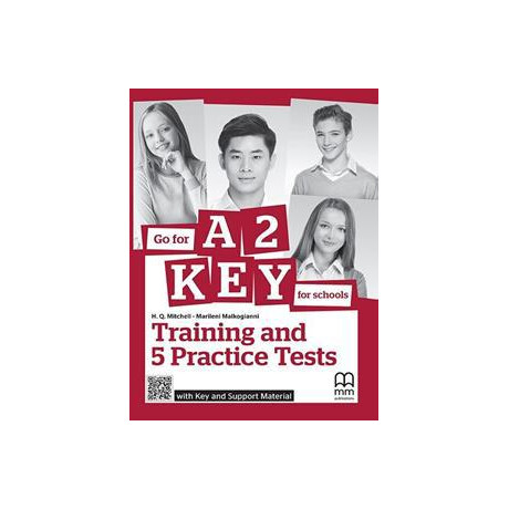 Go for key a2 (For Schools) Practice Tests Student's Book (+key+support Material) Go for key a2 (For Schools) Practice Tests Student's Book (+key+support Material)