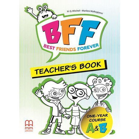 Best Friends Forever Junior a & b Teacher's Book