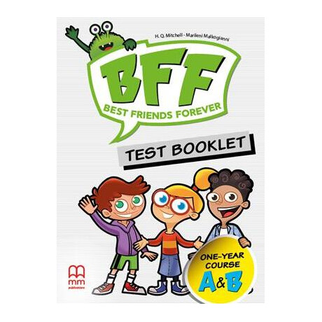 Best Friends Forever Junior a & b Test Book