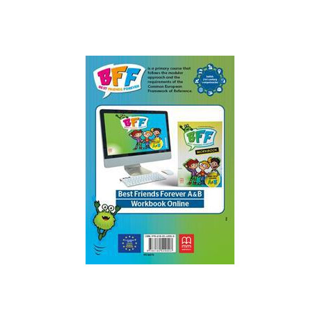 Best Friends Forever Junior a & b Workbook (+online)