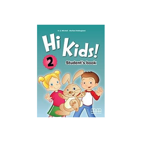 Hi Kids 2 Student's Book (+alphabet Book)