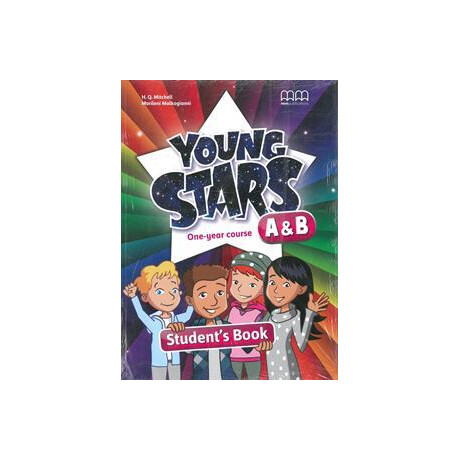 Young Stars a & b Student's Book (British)