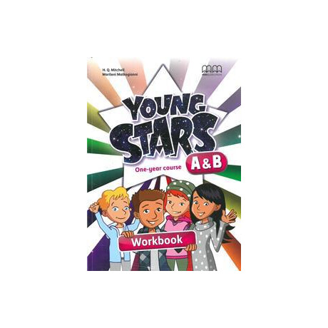 Young Stars a & b Workbook (British)