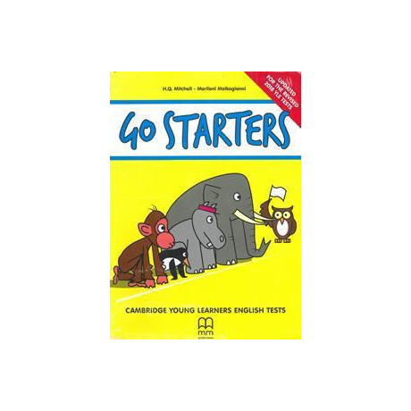 Go Starters Student's Book 2017