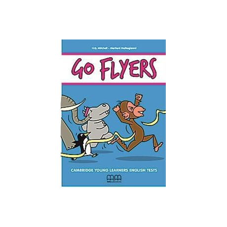 Go Flyers Student's Book 2017