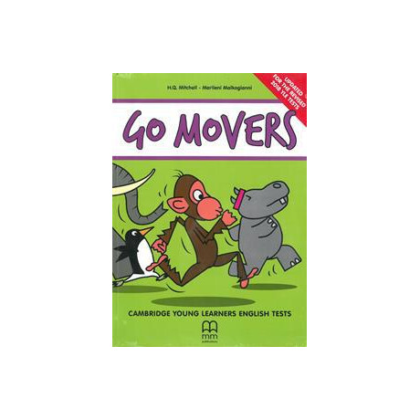Go Movers Student's Book 2018