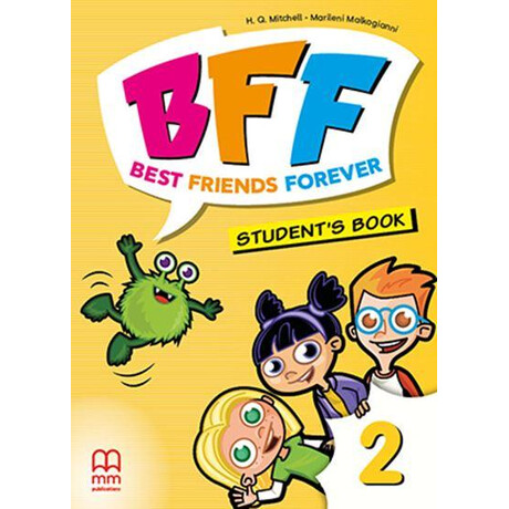 Bff - Best Friends Forever 2 pre-Junior Student's Book (With abc Book)