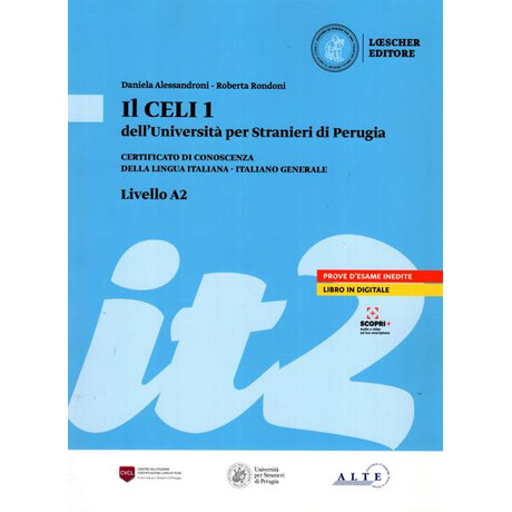 Il Celi 1 Dell' Universita per Stranieri di Perugia