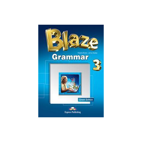 Blaze 3 Grammar Book Greek