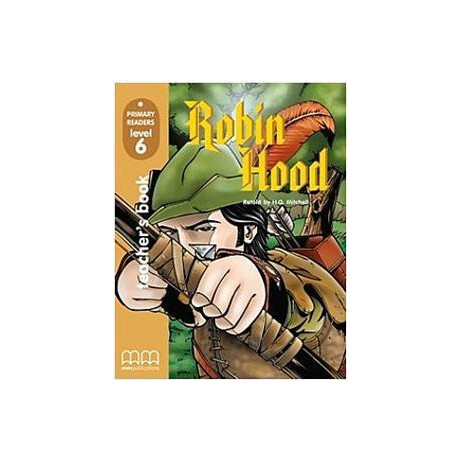 Robin Hood Teacher's Book Βιβλιο Καθηγητη