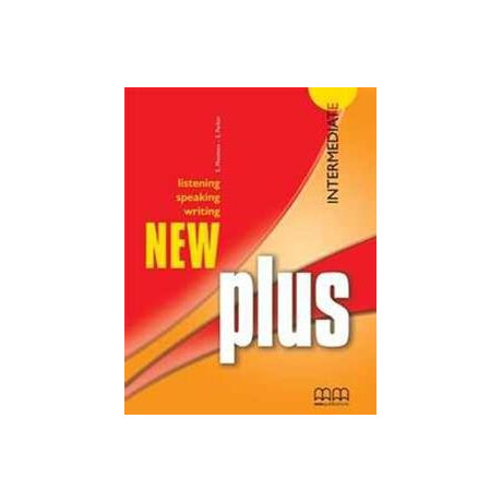 New Plus Intermediate Student's Book (+ Glossary)
