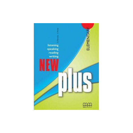 New Plus Elementary Student's Book (+glossary)