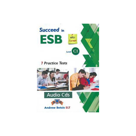 Succeed in esb c1 7 Practice Tests cds