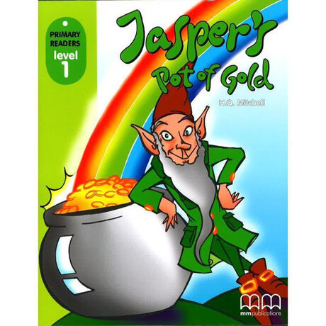 Jasper's pot of Gold Student's Book (+cd-Rom)