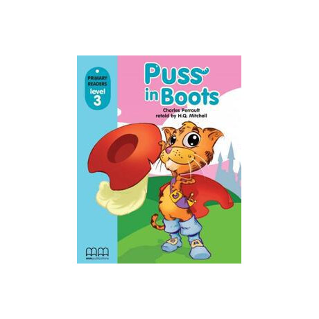 Puss in Boots Student's Book (Without cd-Rom) British & American Edition