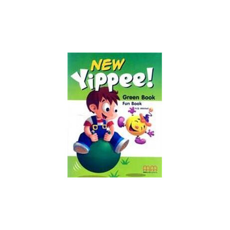 New Yippee Green fun Student's Book(+cd)