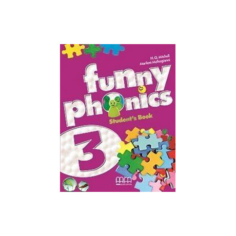 Funny Phonics 3 St/bk Funny Phonics 3 St/bk