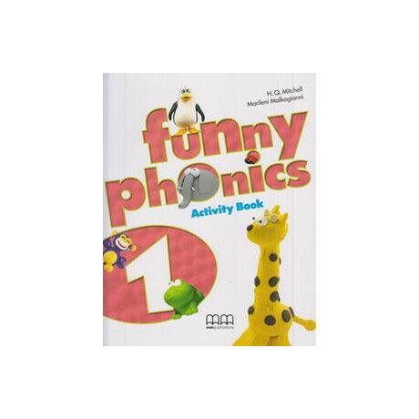 Funny Phonics 1 Workbook (+cd) Funny Phonics 1 Workbook (+cd)