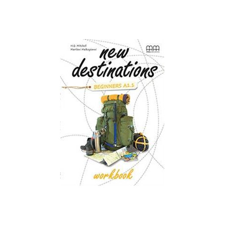 New Destinations A1.1 Beginners Workbook