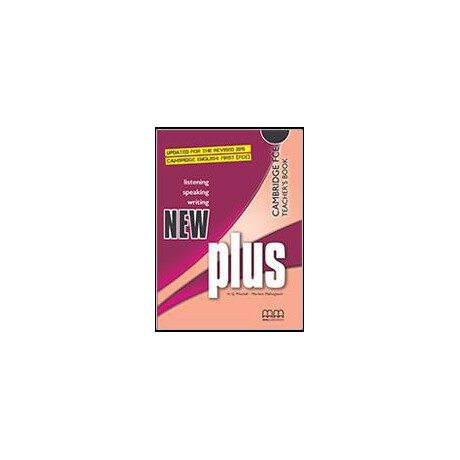 New Plus Cambridge fce Teacher's Book Revised 2015 Βιβλιο Καθηγητη New Plus Cambridge fce Teacher's Book Revised 2015 Βιβλιο Καθηγητη