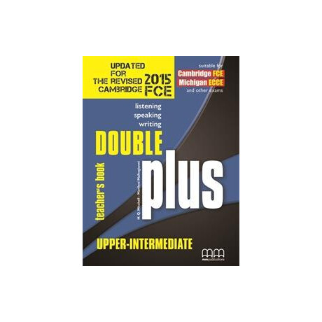 Double Plus Upper Intermediate Teacher's Book (+glossary) Revised 2015 Βιβλιο Καθηγητη