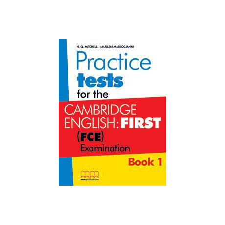 First (Fce) Practice Test Examination Student's Book (+glossary)