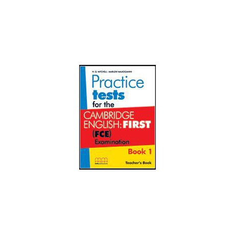 First (Fce) Practice Test Examination Teacher's Book