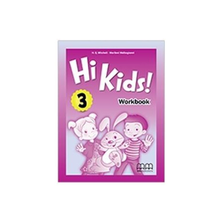 Hi Kids 3 Workbook