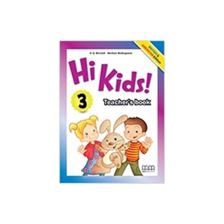Hi Kids 3 Teacher's Book