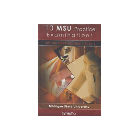 10 msu Practice Examinations for the Celc b2 Book 2 Cds(5)