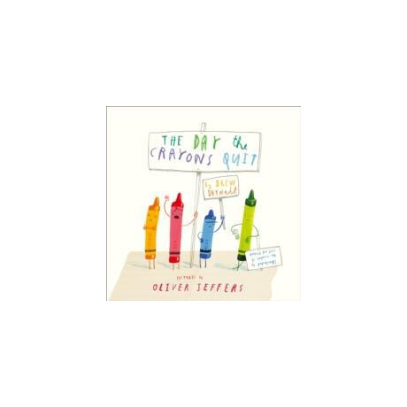 The day the Crayons Quit