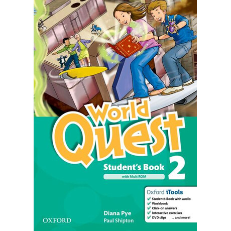 World Quest 2 St/bk