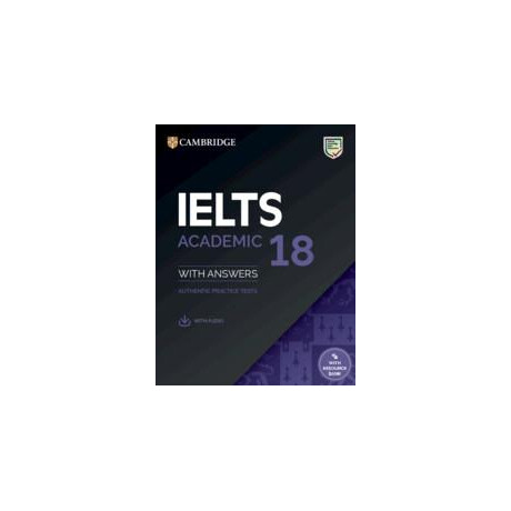 Ielts 18 Academic With Answers (+ Audio)