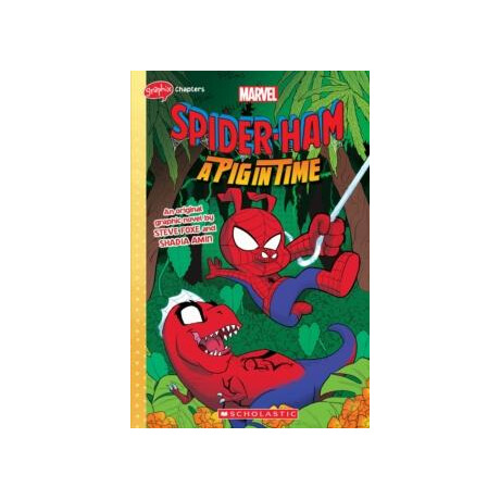 Spider-ham #3 (Graphix Chapters) a pig in Time