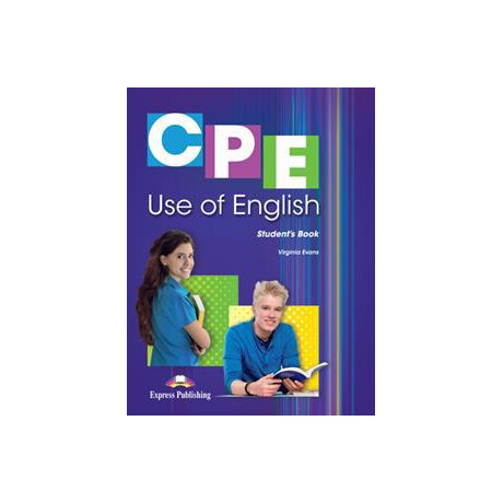 Cpe use of English Student's Book  (+digi-Book App)