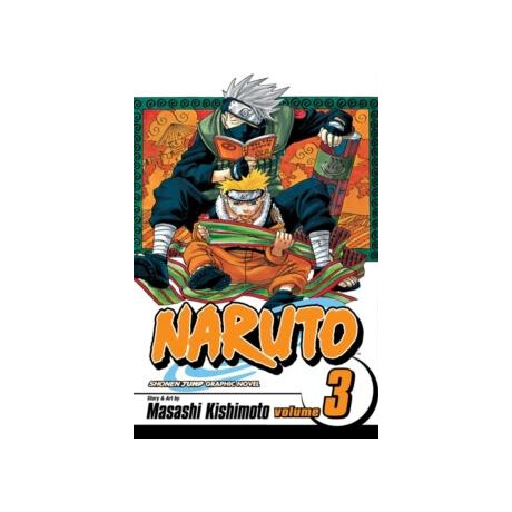 Naruto, Vol. 3 : 3