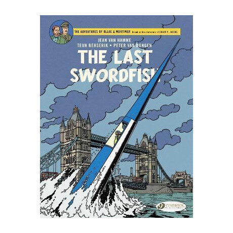 Blake & Mortimer Vol. 28 : the Last Swordfish