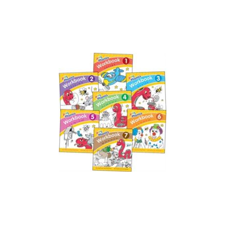 Jolly Phonics Workbooks 1-7 set of 7