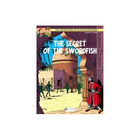 Blake & Mortimer 16 - the Secret of the Swordfish pt 2