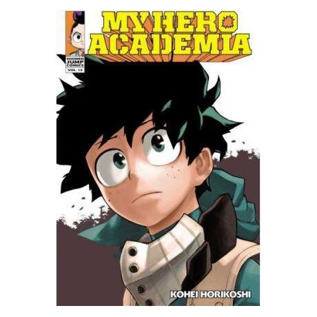 My Hero Academia, Vol. 15